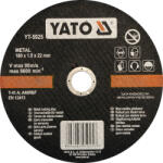 TOYA YATO 180 mm YT-5925 Disc de taiere