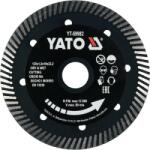 TOYA YATO 125 mm YT-59982 Disc de taiere