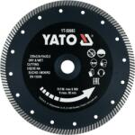 TOYA YATO 230 mm YT-59985 Disc de taiere
