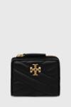 Tory Burch bőr pénztárca fekete, női - fekete Univerzális méret - answear - 98 990 Ft
