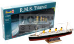 Revell - R. M. S. Titanic 1: 1200 hajó makett 05804R