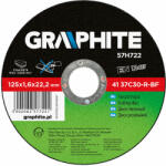 GRAPHITE 125 mm 57H722 Disc de taiere