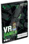 Lizzy Card BossTeam VR Gamer A5 vonalas 40 lap (20046)