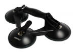BIHUI Ventuza tripla 125mm, 110kg - BIHUI-SCTB4 (BIHUI-SCTB4)