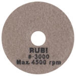 RUBI Dischete diamantate pt. polisat marmura, granit, piatra 100mm, #3000 - RUBI-62976 (RUBI-62976) - masinidetaiatgresie
