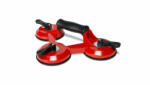 RUBI Ventuza tripla, 115mm, 100kg (66904)
