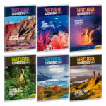 Ars Una Natural wonders A4 négyzetrácsos kapcsos 40 lap (53121028)
