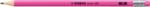 STABILO Swano Neon rózsaszín hatszögletű grafitceruza radírral HB (4907/HB-56)
