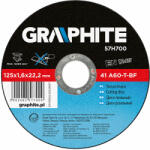 GRAPHITE 125 mm 57H700 Disc de taiere