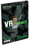 Lizzy Card BossTeam VR Gamer A5 leckefüzet 32 lap (20230)