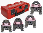 Rothenberger set falci presare Compact | 1/4 - 5/8 inch 4 buc (1000003580)