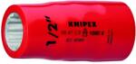 KNIPEX VDE dugókulcs 1/2" 11/16" 12-szög (98 47 11/16")