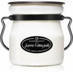 Milkhouse Candle Milkhouse Candle Co. Creamery Jasmine & Honeysuckle lumânare parfumată Cream Jar 142 g