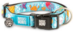 Max & Molly Max & Molly Blue Ocean Smart ID nyakörv kutyáknak, M méret, Sz 20mm