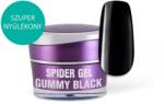 Perfect Nails Spider Gel - Műköröm Díszítő Színes Zselé 5g - Gummy Black