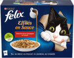FELIX 24x85g Felix Fantastic Gravy Lover vidéki válogatás nedves macskatáp