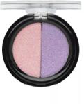 ADEN Cosmetics Shine szemhéjpúder duo 04- Rose/Purple