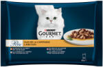 Gourmet 4x85g Gourmet Perle Szárazföldi duó nedves macskatáp