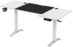 JAN NOWAK FEHÉR | 1468 Ella 160 cm Állítható magasságú elektromos asztal / színben (1468)