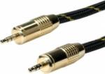 Roline Cablu audio Roline Jack 3.5mm T - T ecranat 2.5m (11.09.4283-10)