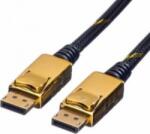 Roline Cablu Roline Displayport GOLD v1.2 T-T 2m (11.04.5645-10)