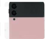 Samsung F711 Galaxy Z Flip3 5G előlap felső, külső része kis lcd kijelzővel (GH97-26773J) Pink, rózsaszín gyári Service Pack