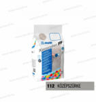 Mapei Keracolor FF Flex 2kg 112 (középszürke) cementkötésű fugázóhabarcs 6mm fugaszél. 5N11228AU (5N11228AU)