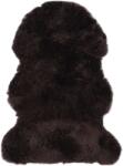 vidaXL barna báránybőr szőnyeg 60 x 90 cm (283876)