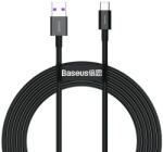 Baseus USB-USB-C Baseus Superior sorozatú kábel, 66 W, 2 m (fekete) - mobilehome