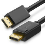 UGREEN DP102 DisplayPort kábel 4K, 3D, 3m (fekete) - mobilehome