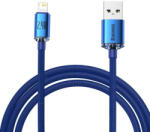 Baseus USB-kábel a Lightning Baseus Crystal Shine, 2, 4A, 2m (kék)