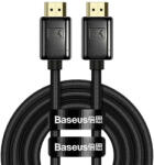 Baseus High Definition Series HDMI 2.1 kábel, 8K 60Hz, 3D, HDR, 48Gbps, 2m (fekete) - mobilehome - 7 300 Ft