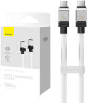 Baseus kábel USB-C to USB-C Baseus CoolPlay, 100W, 1m (white)