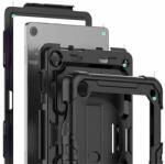 Haffner FN0520 Lenovo Tab M10 10, 1" (3rd Gen. ) ütésálló fekete tablet tok kijelzővédő üveggel (FN0520) - mentornet