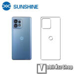 SUNSHINE MOTOROLA Moto X40 (XT2301-5), Edge 40 Pro, SUNSHINE Hydrogel TPU hátlapvédő fólia, 1db (SUNS248744)
