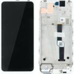 Motorola 5D68C16858 Gyári Motorola One Fusion Plus Fehér LCD kijelző érintővel kerettel előlap (5D68C16858)