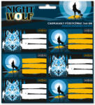 Ars Una füzetcímke csomagolt, 3x6db Nightwolf