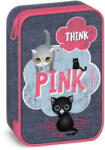 Ars Una többszintes tolltartó Think Pink II