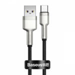 Baseus Cafule USB-USB-C kábel, 66 W, 0, 25 m (fekete)
