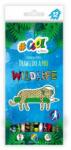 Victoria Színes ceruza készlet, háromszögletű, COOL BY VICTORIA "Wildlife", 12 különbözõ szín (12 db) (TVC003)