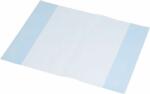 Panta Plast Füzet- és könyvborító, A4, PP, 80 mikron, narancsos felület, PANTA PLAST, kék (10 db)