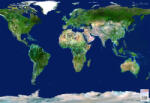 Stiefel Föld űrtérkép könyöklő (34015K)