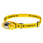 TOPEX fejlámpa led 70lum, fehér + piros, 1xaa (T94W390)