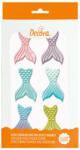 Decora Decor Zahar - Cozi Sirene O 3.5 cm, 6 buc (500393)