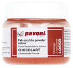 La Pavoni Colorant Alimentar Liposolubil Pudra, CHOCOLART Portocaliu fara E171, 40 gr (L06SB)