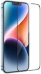 BOROFONE iPhone 14 Pro BF3 Full Glue teljes kijelzős edzett üvegfólia (tempered glass) 9H keménységű, fekete - tok-store