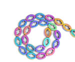  Hematit Multicolor Cruce Margele pietre Semipretioase pentru Bijuterii 8x6x2, 5 mm - 10 Buc