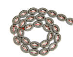  Hematit Gri Cruce Margele pietre Semipretioase pentru Bijuterii 10x8x3 mm - 10 Buc - concepttropic - 9,00 RON