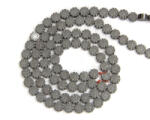  Hematit Gri Floare Margele pietre Semipretioase pentru Bijuterii 6x6x3 mm