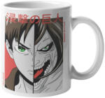  Two Face Eren Jeager - Attack On Titan Bögre (521491)
